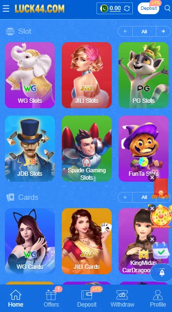 Luck44 Banner 1
